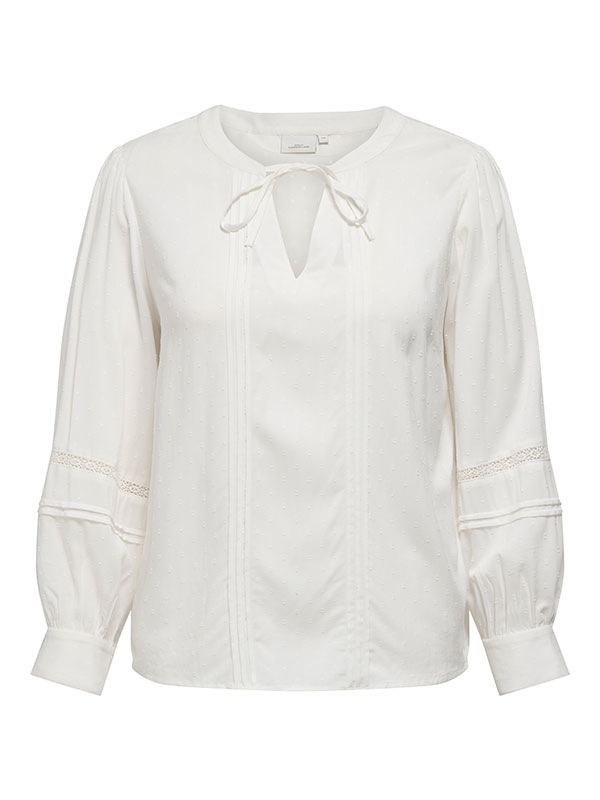 CARMIBEL - Plus Size Bluse fra Only Carmakoma