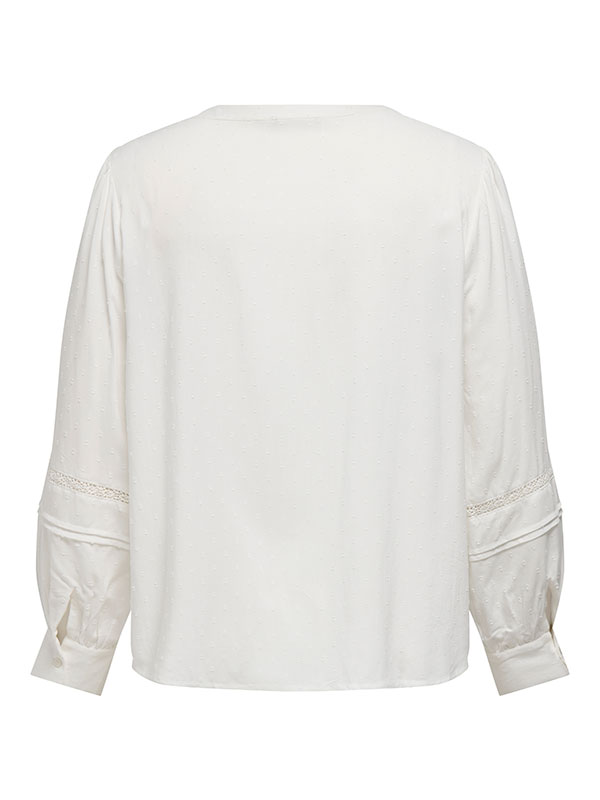 CARMIBEL - Plus Size Bluse fra Only Carmakoma