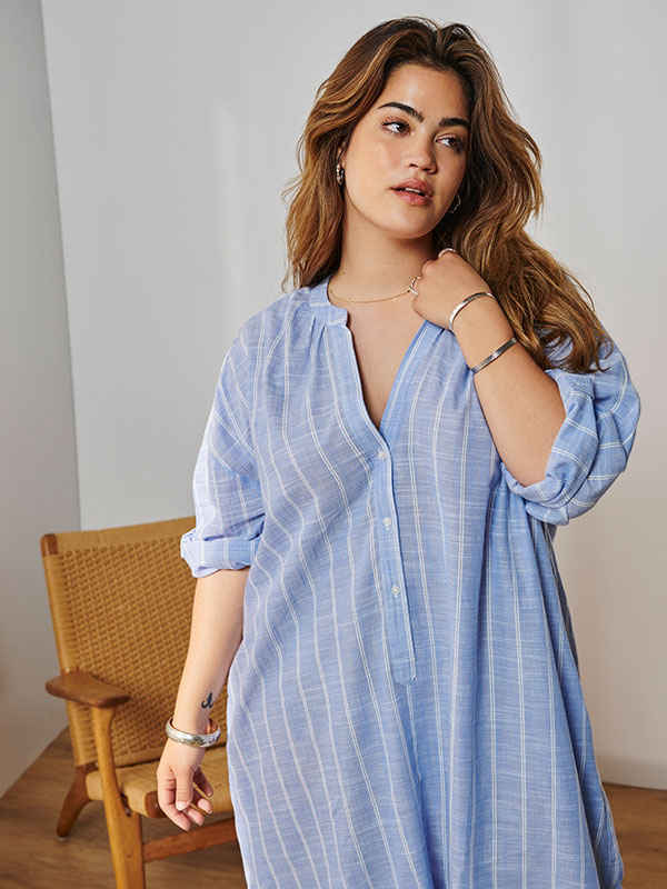 CARCATTALINA - Plus Size Kjole fra Only Carmakoma