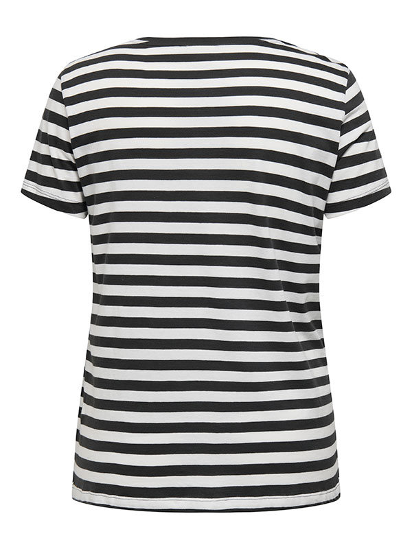 CARMOODY - Plus Size T-shirt fra Only Carmakoma