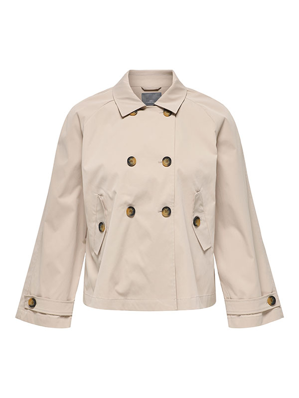 CARAPRIL - Plus Size Jakke fra Only Carmakoma