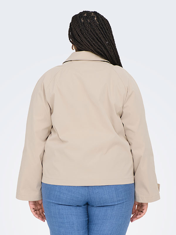 CARAPRIL - Plus Size Jakke fra Only Carmakoma