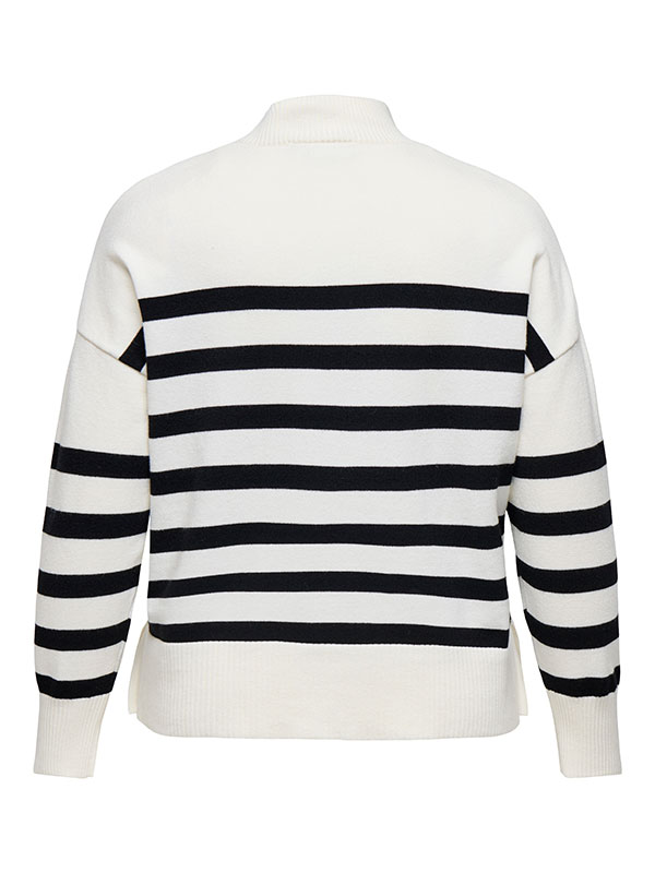 CARBARI - Plus Size Genser fra Only Carmakoma