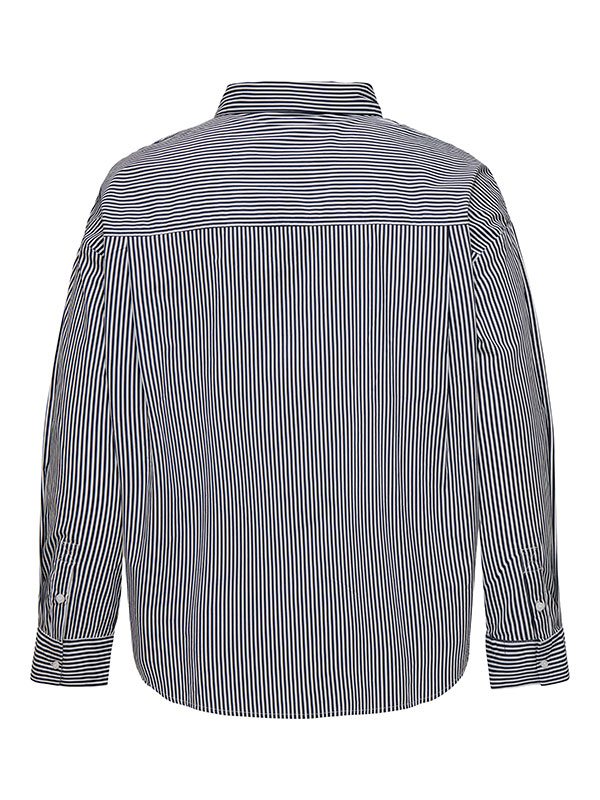 CARKARIN - Plus Size Skjorte fra Only Carmakoma