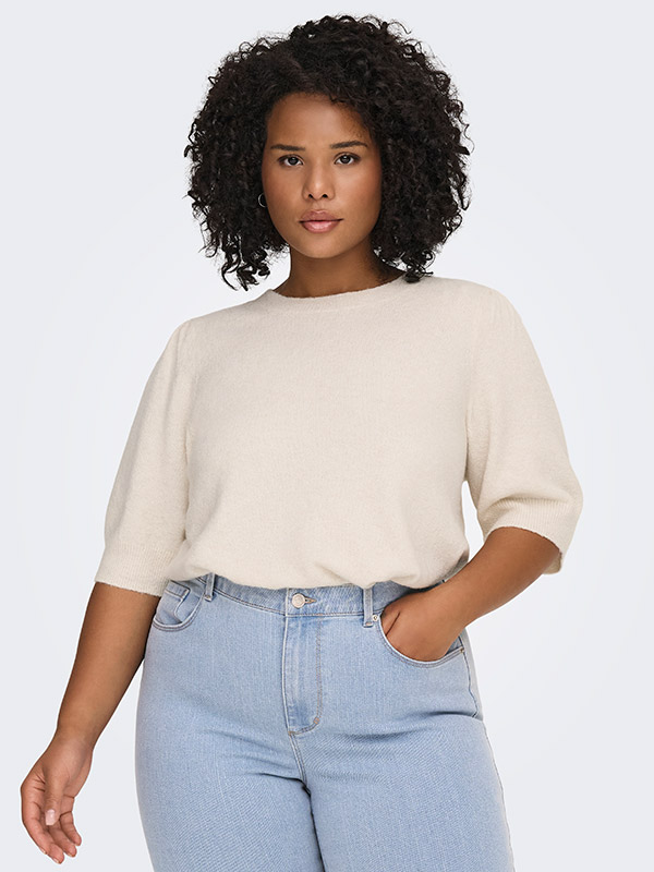 CARRICA - Plus Size Bluse fra Only Carmakoma