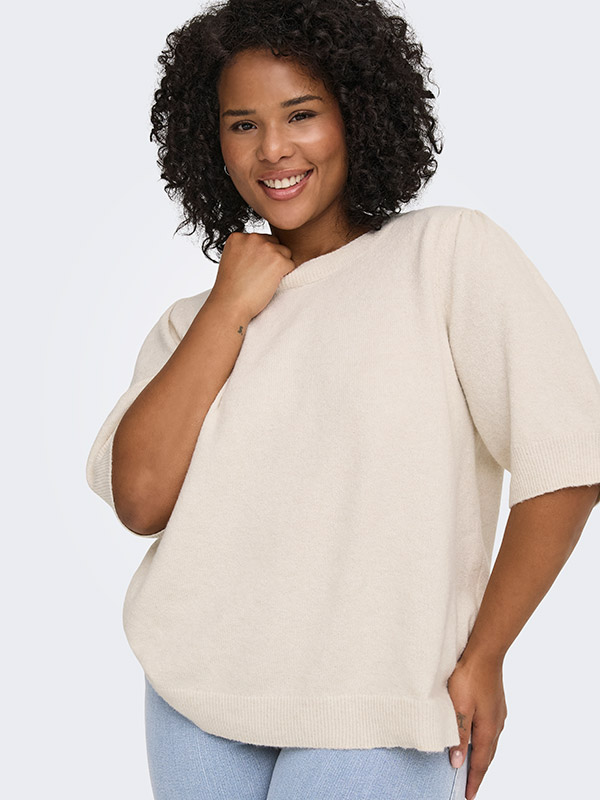 CARRICA - Plus Size Bluse fra Only Carmakoma