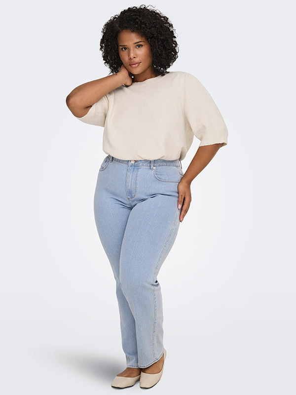 CARRICA - Plus Size Bluse fra Only Carmakoma