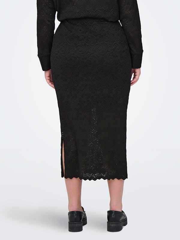 CARROSIL - Plus Size Skjørt fra Only Carmakoma