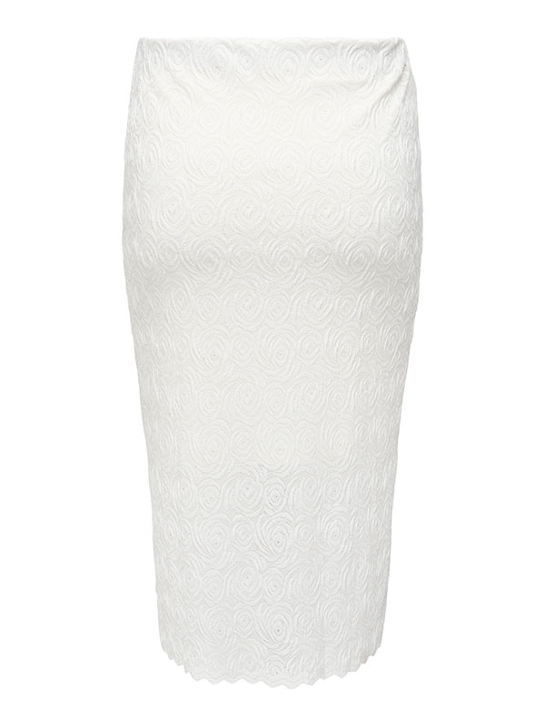 CARROSIL - Plus Size Skjørt fra Only Carmakoma