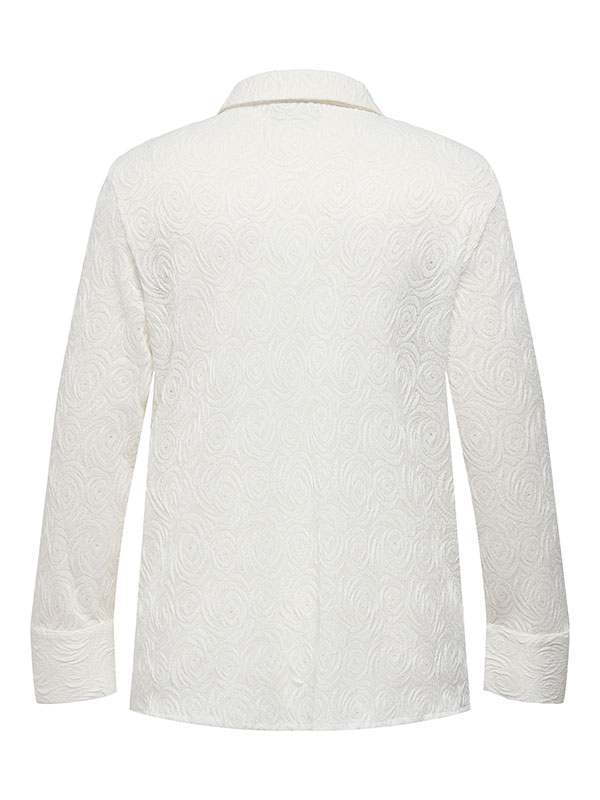 CARROSIL - Plus Size Skjorte fra Only Carmakoma