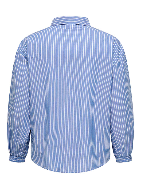 CARARJA - Plus Size Skjorte fra Only Carmakoma