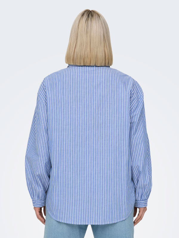 CARARJA - Plus Size Skjorte fra Only Carmakoma
