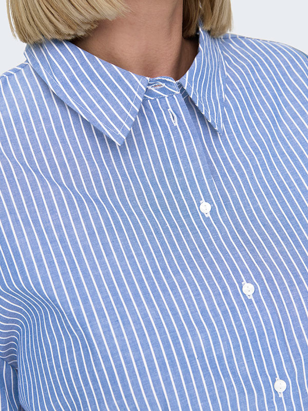 CARARJA - Plus Size Skjorte fra Only Carmakoma