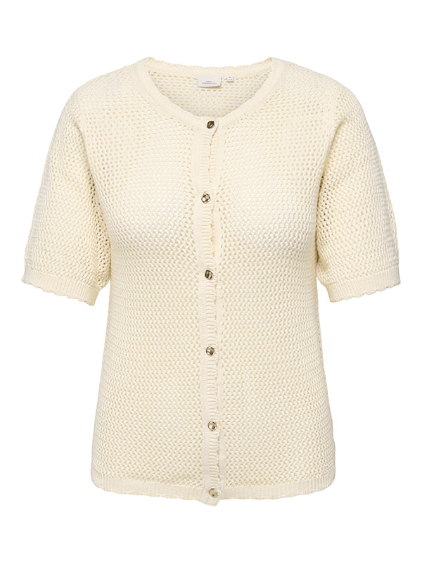 CARPAULA - Plus Size Cardigan fra Only Carmakoma