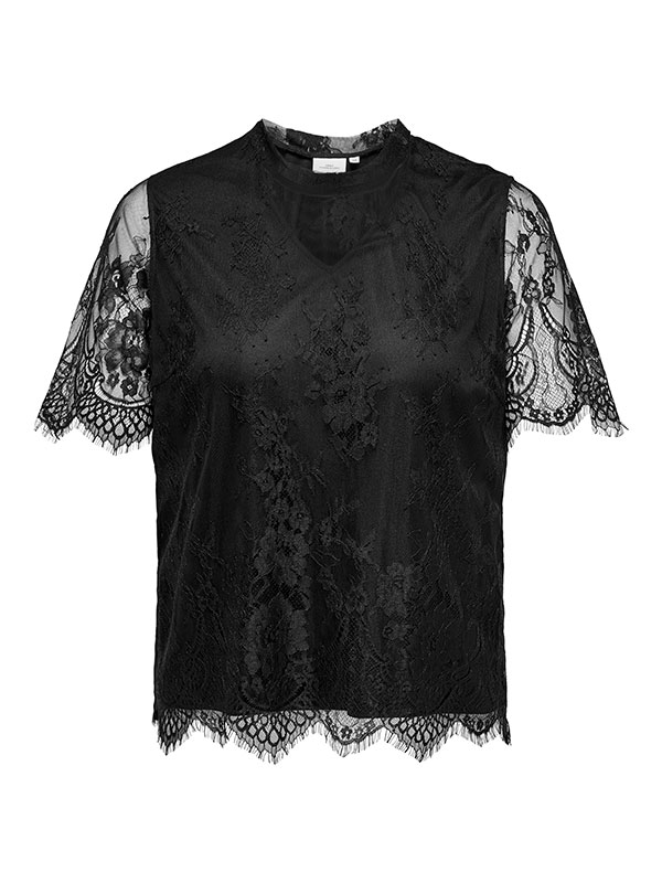 CAREVERLYN - Plus Size Bluse fra Only Carmakoma