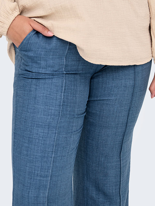 CARKATIE - Plus Size Bukser fra Only Carmakoma