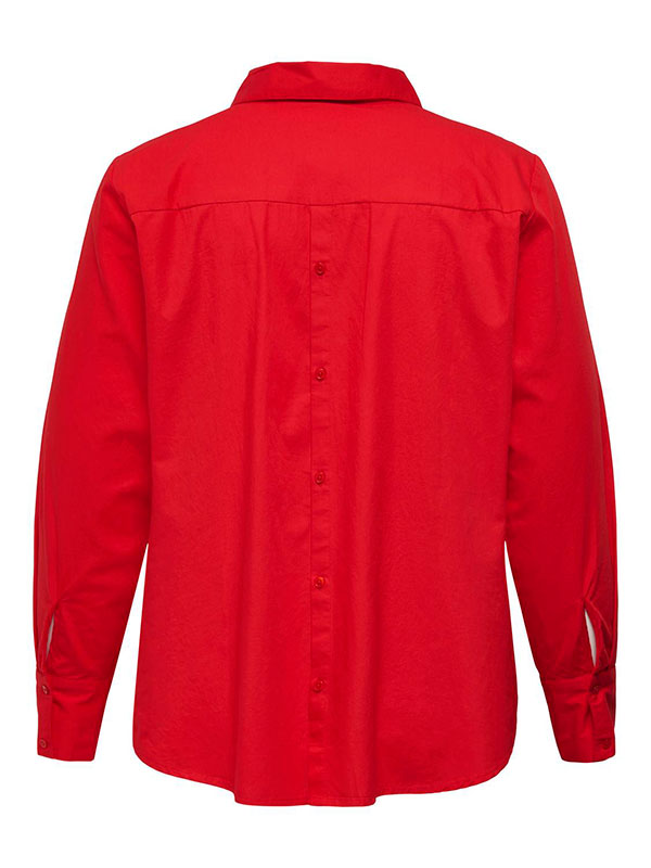 CARLALA - Plus Size Skjorte fra Only Carmakoma