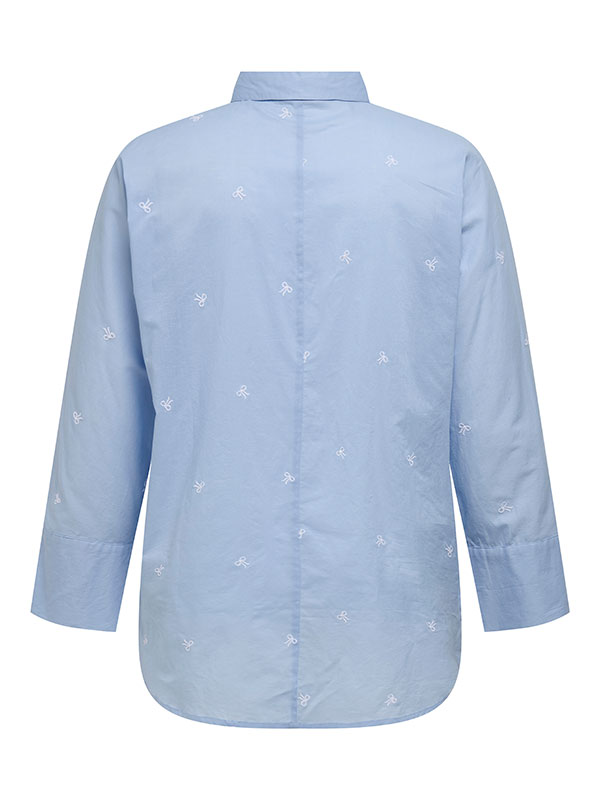 CARNEW - Plus Size Skjorte fra Only Carmakoma