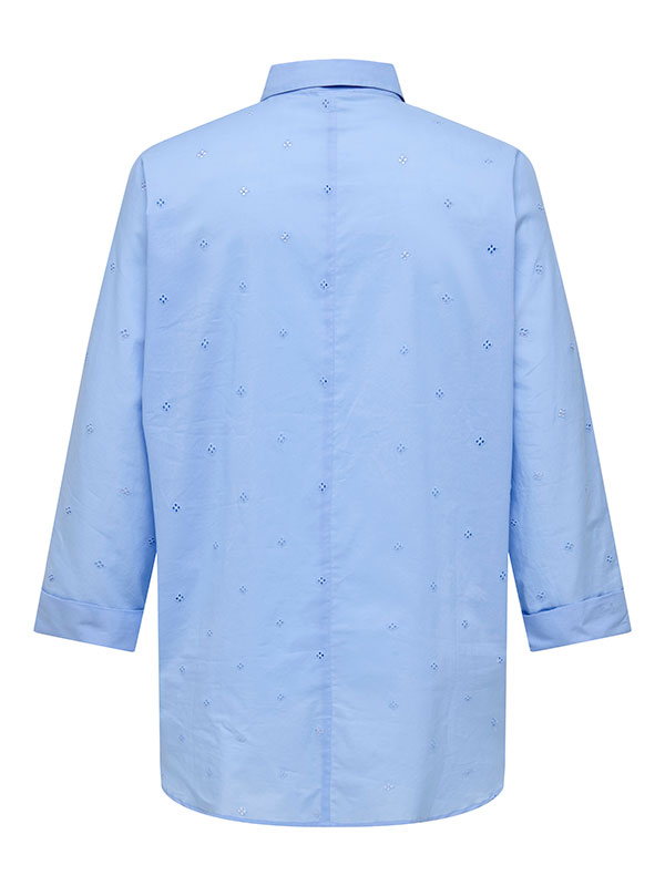 CARNEW - Plus Size Skjorte fra Only Carmakoma