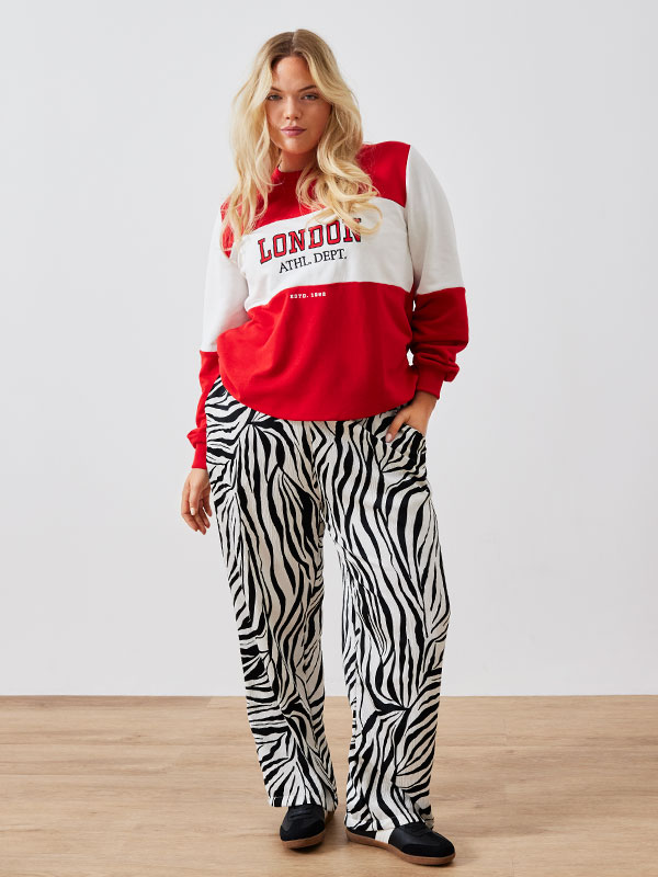 CARYAVA - Plus Size Bukser fra Only Carmakoma