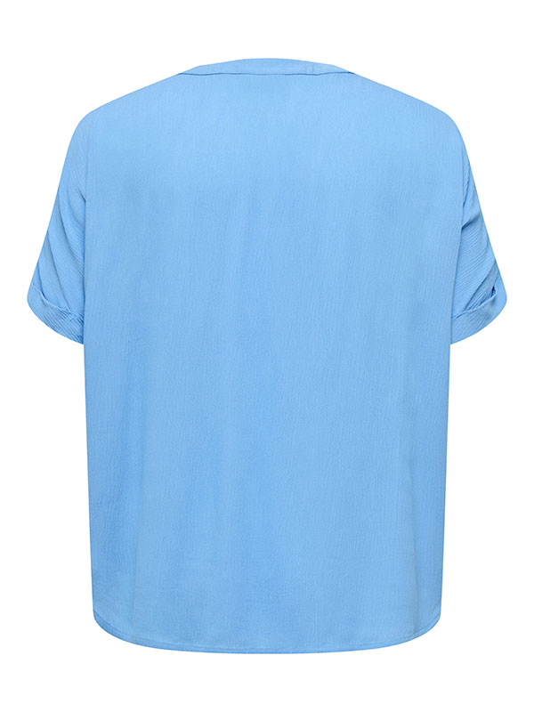 CARROWA - Plus Size Bluse fra Only Carmakoma