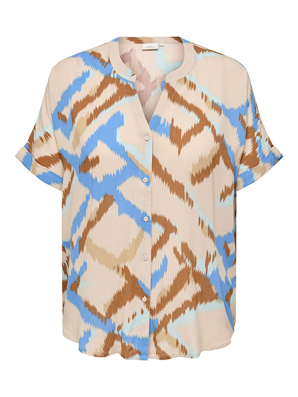 CARROWA - Plus Size Bluse fra Only Carmakoma