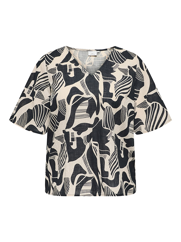 CARMALUSI - Plus Size T-shirt fra Only Carmakoma