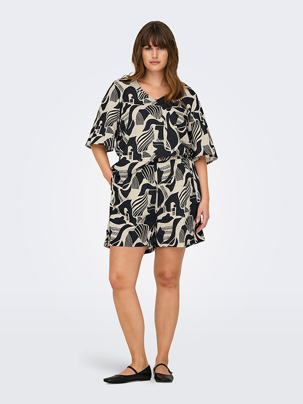 CARMALUSI - Plus Size T-shirt fra Only Carmakoma