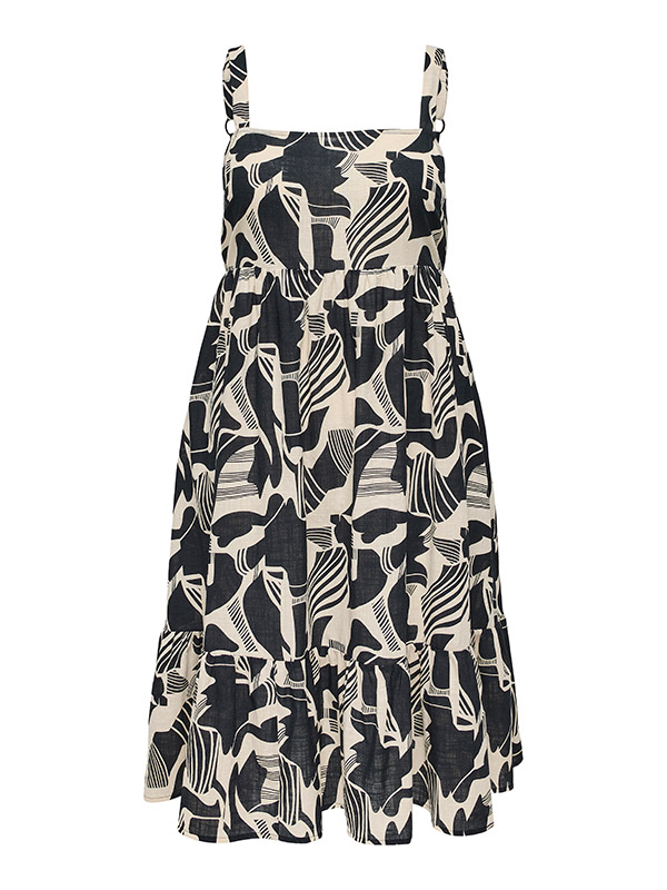 CARMALUSI - Plus Size Kjole fra Only Carmakoma