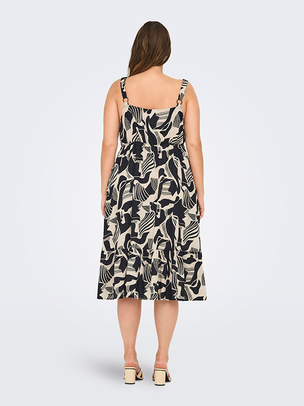 CARMALUSI - Plus Size Kjole fra Only Carmakoma