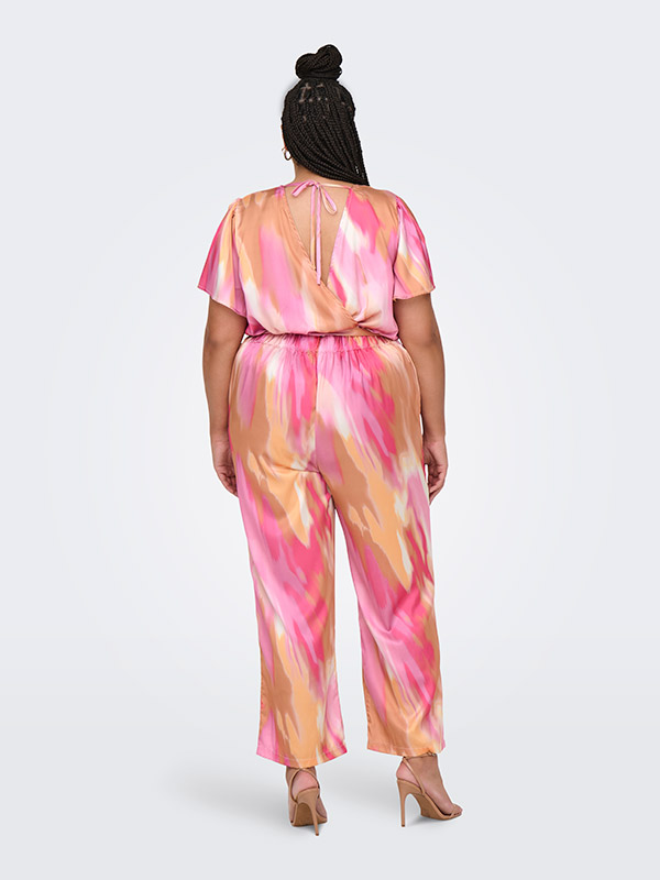 CARVELIANE - Plus Size Buksedress fra Only Carmakoma