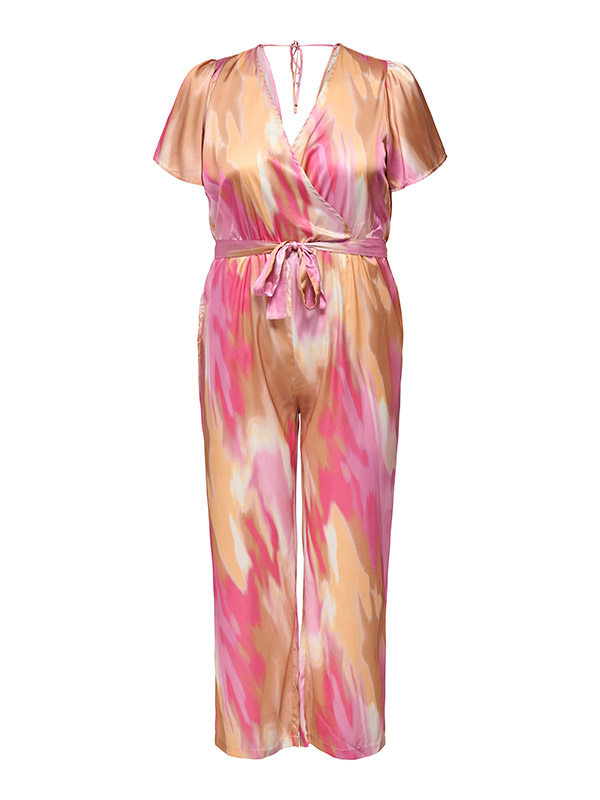 CARVELIANE - Plus Size Buksedress fra Only Carmakoma