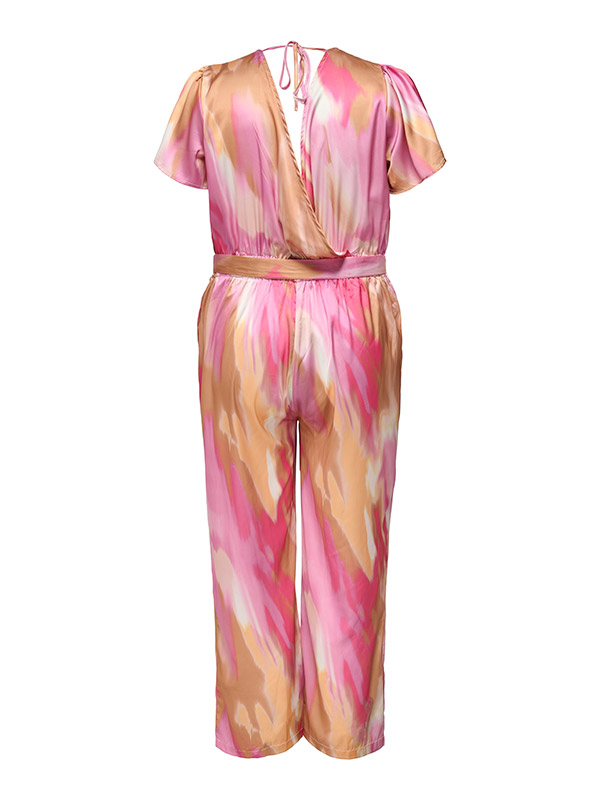 CARVELIANE - Plus Size Buksedress fra Only Carmakoma