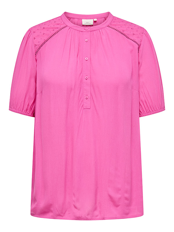 CARADZO - Plus Size Bluse fra Only Carmakoma