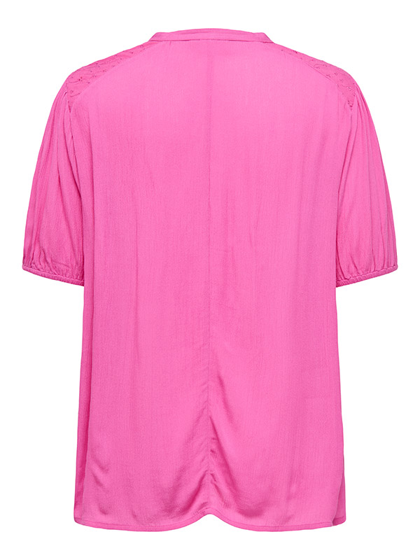 CARADZO - Plus Size Bluse fra Only Carmakoma