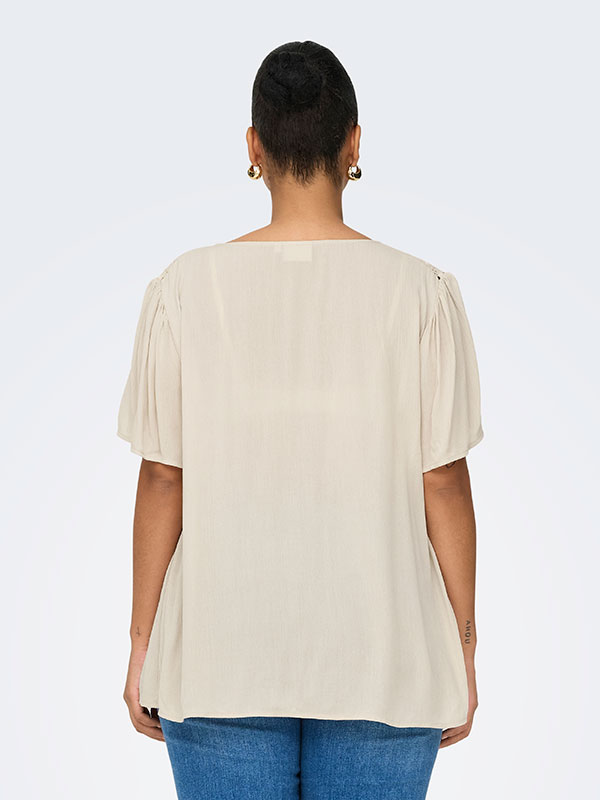 CARSELASI - Plus Size T-shirt fra Only Carmakoma