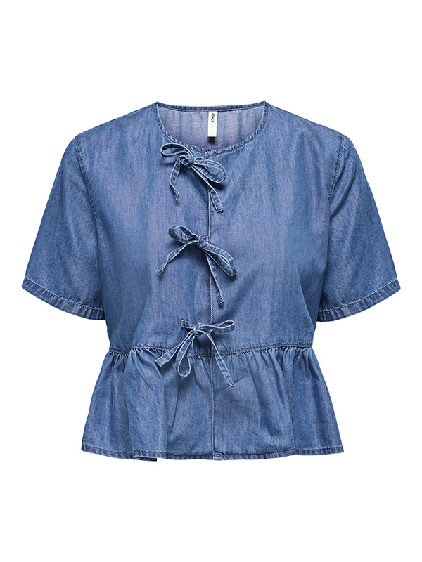 CARBEA - Plus Size Bluse fra Only Carmakoma