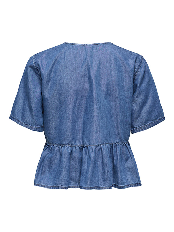 CARBEA - Plus Size Bluse fra Only Carmakoma