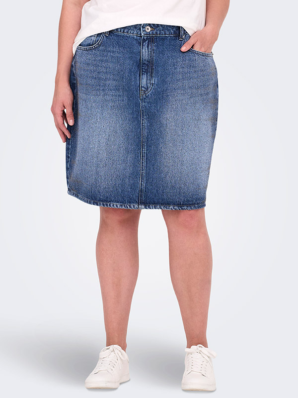 CARSTELLA - Plus Size Skjørt fra Only Carmakoma