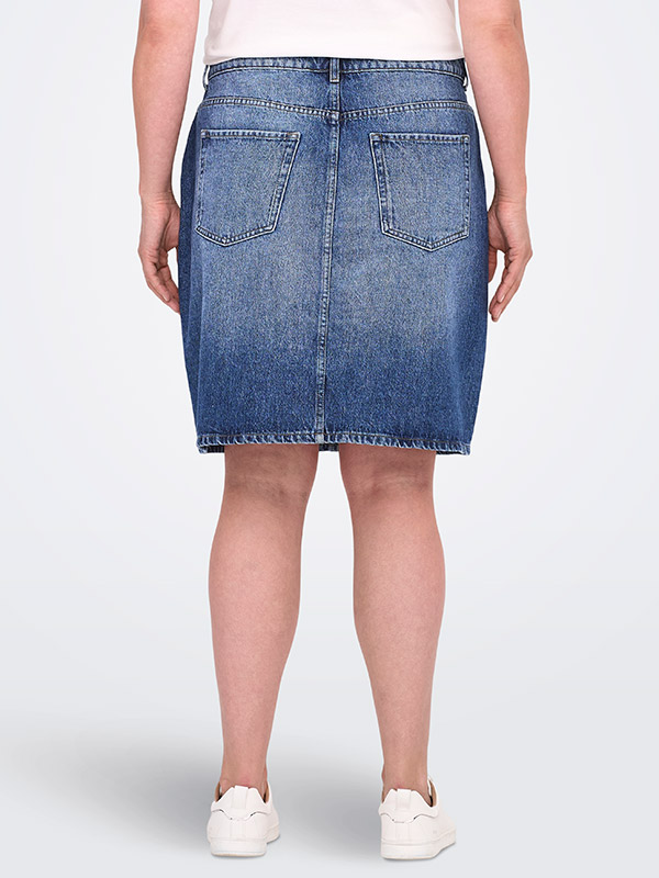 CARSTELLA - Plus Size Skjørt fra Only Carmakoma