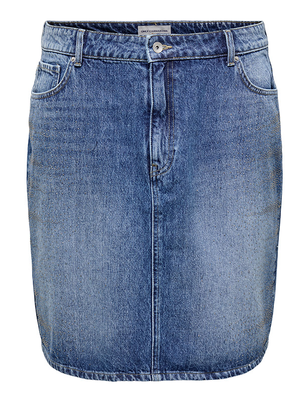 CARSTELLA - Plus Size Skjørt fra Only Carmakoma