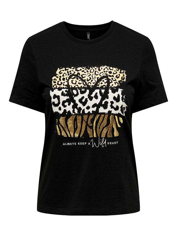CARFREA - Plus Size T-shirt fra Only Carmakoma