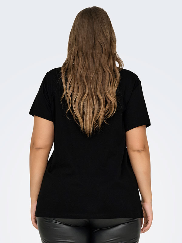 CARFREA - Plus Size T-shirt fra Only Carmakoma