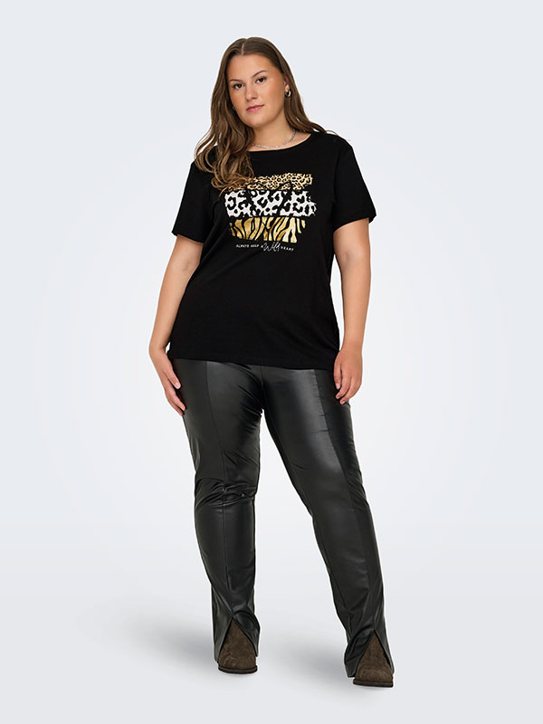 CARFREA - Plus Size T-shirt fra Only Carmakoma