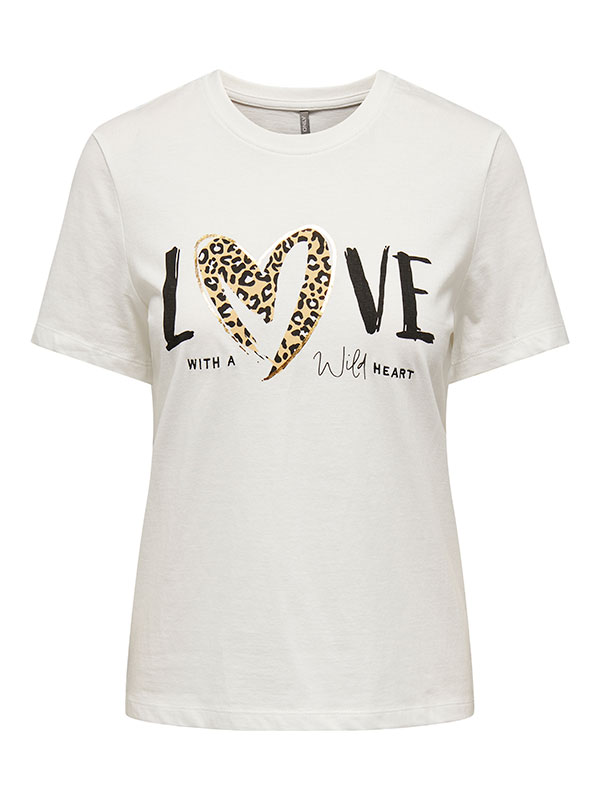 CARFREA - Plus Size T-shirt fra Only Carmakoma