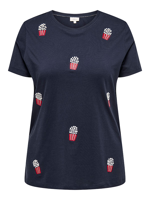CARKITA - Plus Size T-shirt fra Only Carmakoma