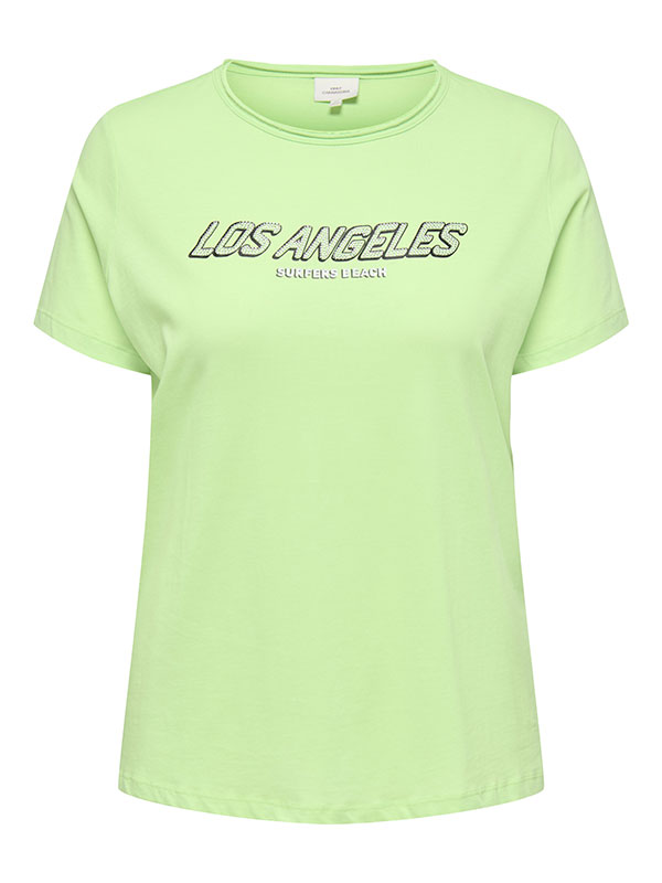 CARARNA - Plus Size T-shirt fra Only Carmakoma