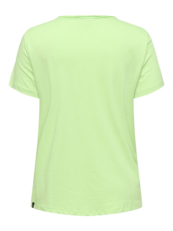 CARARNA - Plus Size T-shirt fra Only Carmakoma