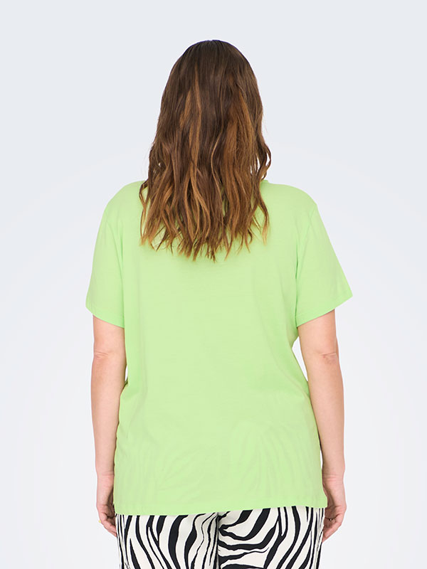 CARARNA - Plus Size T-shirt fra Only Carmakoma
