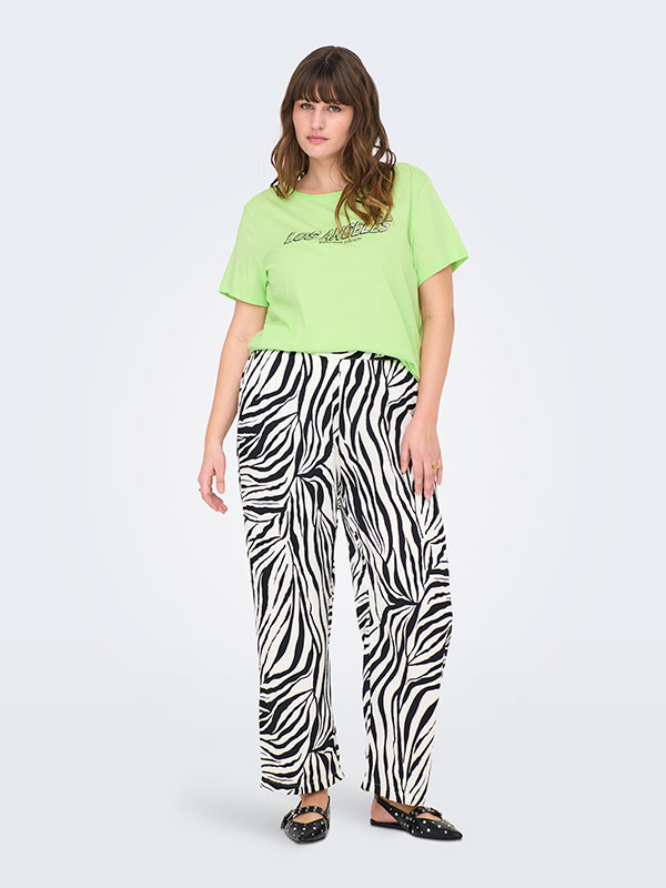 CARARNA - Plus Size T-shirt fra Only Carmakoma